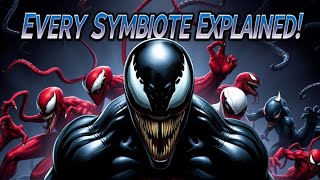 Every Symbiote in Marvel Explained marvel youtube youtubevideo symbiote video [upl. by Waldemar]