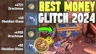 NEW AC Odyssey MONEY GLITCH FARM 2024 FAST Drachma Gold Coin Drachmae Assassins Creed Odyssey [upl. by Atilemrac]