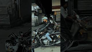 Royal Enfield Continental GT 650 Better Than Zx4R continentalgt650 zx4r youtuber ytshorts [upl. by Eeramit78]