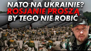 Rosjanie boją się NATO na Ukrainie [upl. by Skelton614]