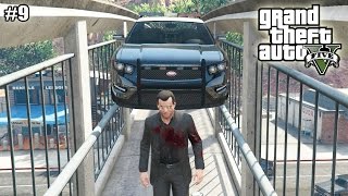 GTA 5 Mods Полицейские преследуют преступников Police Chase Random Event 9 серия [upl. by Raye266]