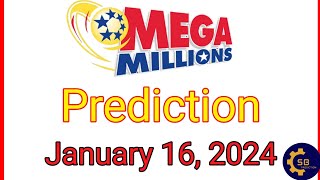 Mega Millions Prediction For Tuesday 16 January 2024  Mega Millions Prediction For Tuesday [upl. by Sokul]