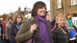 Caithness Mod 2010  Choirs Rally  Part 1 [upl. by Dnalyr]