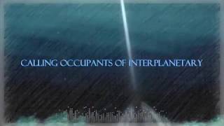 Klaatu  Calling Occupants of Interplanetary Craft Lyric video [upl. by Ardnnaed923]