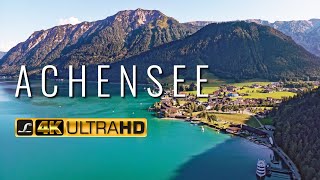 Achensee  Österreich Rund um den See aus der Luft und quotzu Fußquot [upl. by Tiersten]