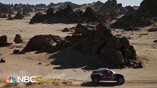 Dakar Rally 2020 Stage 4 highlights  Motorsports on NBC [upl. by Anaillil]