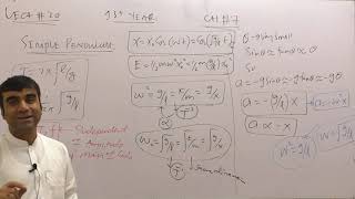 lecture 20 1st year complete physics by sir izhar Qca [upl. by Mark]