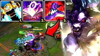 ALISTAR TOP Q IS CLEARLY TOO STRONG 1 COMBO  1K DMG🤣  S14 Alistar TOP Gameplay Guide [upl. by Hareemas]