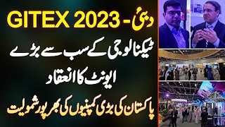 GITEX Global 2023 Dubai  Worlds Largest Tech Event  Full Participation Of Big Pakistani Companies [upl. by Akimet]