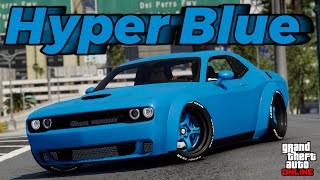 Hyper Blue Crew Color Update  GTA 5 Custom Crew Colors [upl. by Trik]