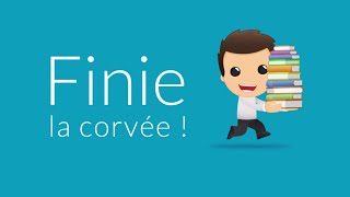 Finie la corvée de couvrir les livres scolaires [upl. by Eigram]