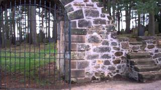 Watchtower Auld Aisle Cemetery Kirkintilloch East Dunbartonshire Scotland [upl. by Dlanger]