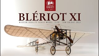 Amatis Blériot XI built in stopmotion [upl. by Breskin]