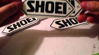 Free Sticker 14  Shoei [upl. by Erait]