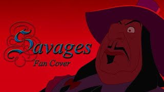 Savages  Pocahontas fan cover Disney Villain Month RtG [upl. by Jestude]