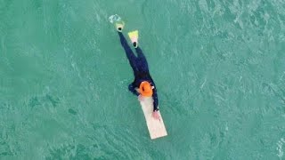 Coffin Lid Surfing Newquay [upl. by Thorsten401]