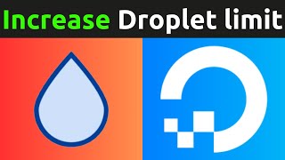 How To Request To Increase Droplet Limit On DigitalOcean [upl. by Laith]