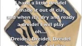 Dreidel Song with Lyrics [upl. by Guibert409]