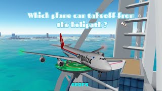 Which plane can takeoff from a helipath  PT I [upl. by Harvie]