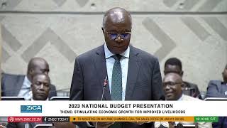 ZAMBIA BUDGET 2023 [upl. by Hieronymus]