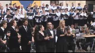 CHORUS INSIDE  2012 Giuseppe Verdi quotBrindisiquot dellopera quotLa Traviataquot [upl. by Airpal102]