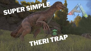 Extremely Simple Therizinosaur Trap [upl. by September]