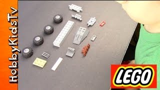 LEGO Truck First Build with HobbyFrog by HobbyKidsTV [upl. by Cogswell]