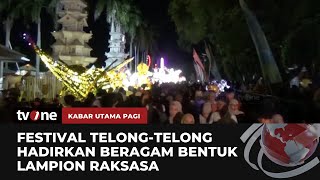 Meriahnya Festival Telongtelong Bengkulu 2024  Kabar Utama Pagi tvOne [upl. by Jerrilee]