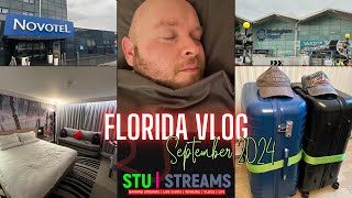 Florida Vlog  PreTravel Day  Airport Incident  Novotel Hotel [upl. by Uolyram]