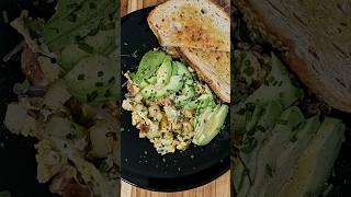 Start Your Day Right Irresistible Breakfast Scramble Recipe breakfast food shorts [upl. by Emersen]