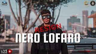 Goodbye Nero Lofaro PRESTIGERP CARTIER FIVEM REDM vectorrp gta5roleplay [upl. by Ytsim418]