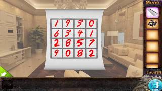 Difficult Escape Game 50 Room 1 Level 9  HD [upl. by Lyford]