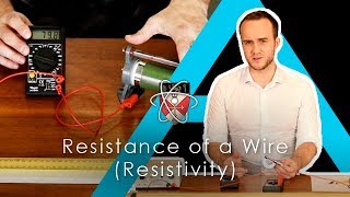 Resistance amp Resistivity of a Wire  Physics Alevel Required Practical [upl. by Jehoash]