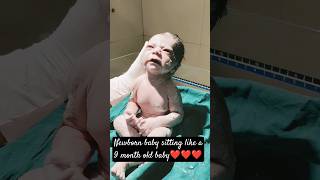 Newborn babyhealthy babyshortsvideo [upl. by Tillo]