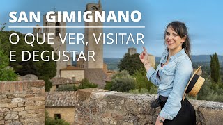 San Gimignano  O que ver visitar e degustar em 2024 [upl. by Sibyls]