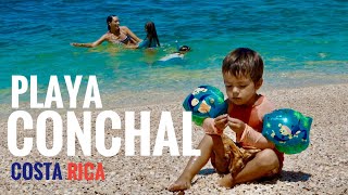 52 La playa más recomendada de Costa Rica 🇨🇷  PLAYA CONCHAL [upl. by Sukramaj]