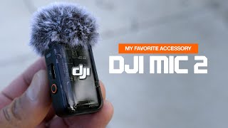 MUST HAVE ACCESSORY  DJI Osmo Pocket 3 Creator Combo Mic 2 [upl. by Gilbart9]