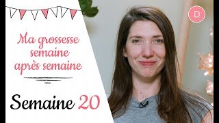 20ème semaine de grossesse – Evolution morphologique et vêtements de grossesse [upl. by Leugimsiul]