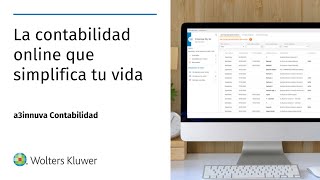 ➡️ a3innuva Contabilidad para pymes el programa de contabilidad online que simplifica tu vida [upl. by Nollaf]