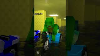 Which one will you choos in BACKROOM minecraft animation ohio [upl. by Prendergast744]