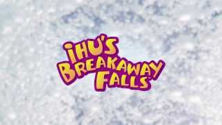 Ihus Breakaway Falls dropping at Aquatica Orlando [upl. by Sima]