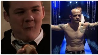 Goyle From Harry Potter Goes From Cupcake Eater To Cage Fighter [upl. by Addiego]