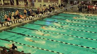 Marshall Odom  2023 Speedo Sectionals  100 Fly  4876 [upl. by Ecyt394]