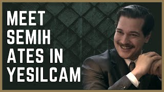 Yesilcam ❖ Meet Semih Ates ❖ Cagatay Ulusoy ❖ English ❖ 2021 [upl. by Ammamaria]