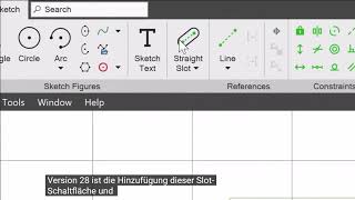 Alibre Version 28  Vorschau auf zusätzliche Funktionen [upl. by Orravan]