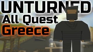 Greece How to Complete ALL QUESTS Military amp Omega [upl. by Harshman966]