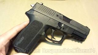 Sig Pro SP2022 sp2022 9mm Detailed Review [upl. by Anyad]