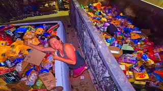 WE WENT BACK Biggest Dumpster Diving Haul Of All Time [upl. by Anitel355]