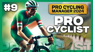 PRO CYCLING MANAGER 2024  PRO CYCLIST 9  Clash dans léquipe [upl. by Fougere518]