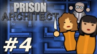 Prison Architect v11 Klaus Wunder Strafanstalt  Part 4 [upl. by Stempien]